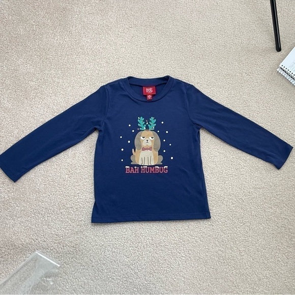 Family PAJAMAS
BMatching Kid's Unisex 4T/5T Bah Humbug Novelty Family Pajama - Picture 7 of 14